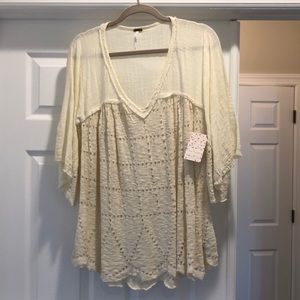 Free people top NWT